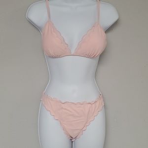 2 Piece Betsey Johnson Swim  Sz M/L